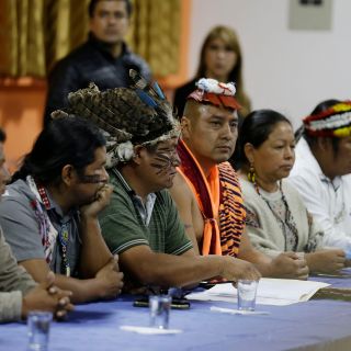 Indígenas de Ecuador piden anular decreto sobre combustibles