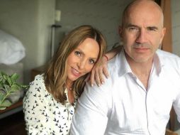 Erika y su esposo Francisco Oliveros acudieron al ministerio público para levantar una denuncia. INSTAGRAM / francisco.oliveros.gomez