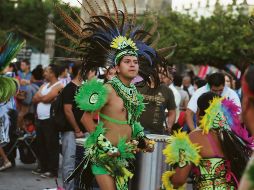 Los grupos de danzantes fueron celebrados con la declaratoria del Día del Danzante. EL INFORMADOR