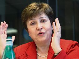Kristalina Georgieva encabezará la reunión anual de la institución. EFE