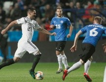 Ilkay Gundogan (#21) se echó el equipo al hombro con dos goles y la asistencia para el tercero. EFE