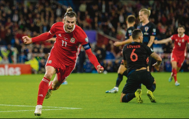 El jugador del Real Madrid marcó la igualada. EFE