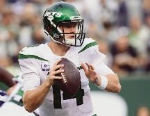 Sam Darnold reapareció después de perderse tres encuentros por enfermedad. AFP / S. Ryan