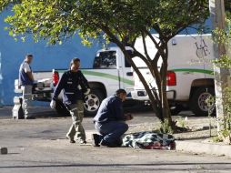 El funcionario afirma que las muertes violentas se concentran en cinco estados: Guanajuato, Baja California, Estado de México, Jalisco y Chihuahua. EL INFORMADOR / ARCHIVO