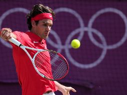 Federer estuvo ausente en Río 2016, pero irá por la medalla de oro en Tokio 2020. AFP / ARCHIVO