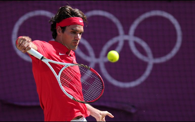 Federer estuvo ausente en Río 2016, pero irá por la medalla de oro en Tokio 2020. AFP / ARCHIVO