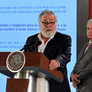 Comisión para Ayotzinapa ha revisado 211 puntos de búsqueda: Encinas