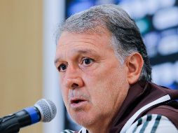 Gerardo Martino espera que los seleccionados ya entiendan el estilo de juego que quiere impregnar en el Tri. Imago7