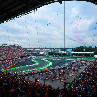 Se agotan los boletos para el Gran Premio de México