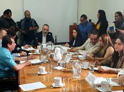 La Junta de Coordinación Política también autorizó entregar apoyos para traslados a diputados que representan distritos fuera del AMG. EL INFORMADOR / R. Rivas