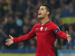 Cristiano Ronaldo aumenta su legado como futbolista. EFE / P. Novais