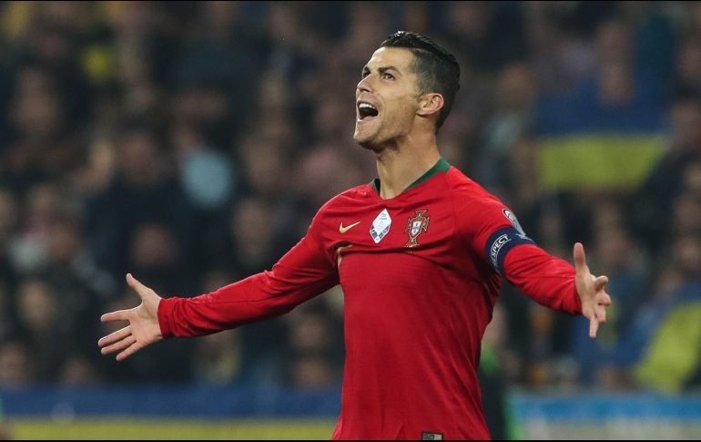 Cristiano Ronaldo aumenta su legado como futbolista. EFE / P. Novais