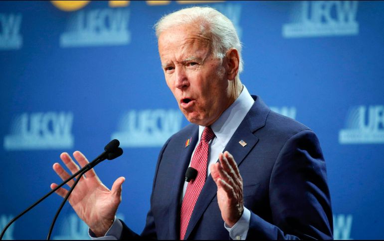Joe Biden prometió que prohibiría que sus familiares ocuparan cargos en la Casa Blanca. AP/ARCHIVO