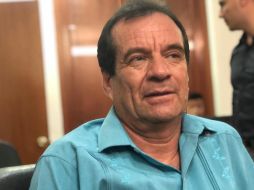 El diputado se pronunció por rehabilitar el edificio del Legislativo ubicado en avenida Juárez y adquirir un inmueble para reubicar el archivo legislativo. EL INFORMADOR / R. Rivas