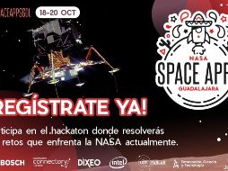 Con este maratón tecnológico, la NASA busca detectar talento que genere soluciones a problemas reales en la tierra y el espacio. TWITTER/ @euccgdl