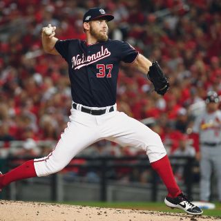 Washington acaricia la Serie Mundial