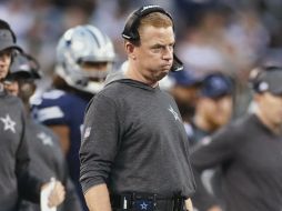 El puesto de Jason Garrett está en peligro. AP / A. Gunger