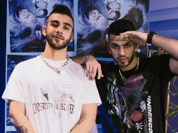 Manuel (izq) y Julián (der), en entrevista con este medio para promocionar su disco “ADN”. EL INFORMADOR / A. Camacho