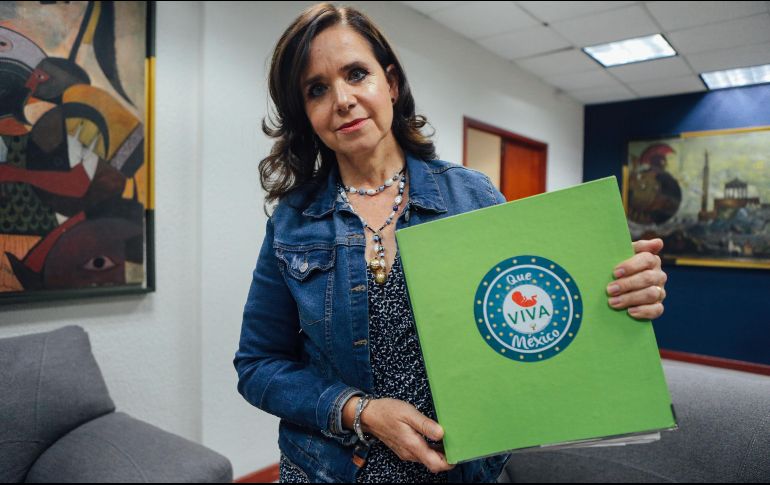 Brenda del Río asegura que su movimiento tiene el apoyo de la mayoría de mujeres jaliscienses. EL INFORMADOR/G. Gallo