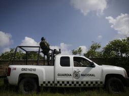 El titular del Ejecutivo federal indica que en este presupuesto se incluye la construcción de instalaciones para la Guardia Nacional (GN). EL INFORMADOR / ARCHIVO