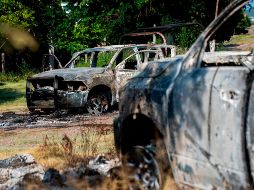 López Obrador lamenta la emboscada contra la Policía de Michoacán en el municipio de Aguililla, que dejó 13 elementos muertos. AFP / E. Castro