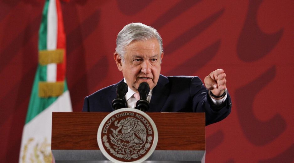 El Mandatario asegura que su gobierno no permitirá que se siga saqueando al a empresa productiva del Estado. NTX / G. Granados