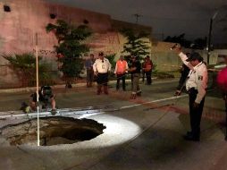 Hasta la medianoche el cuerpo del hombre no había sido localizado. TWITTER / @aguahermosillo