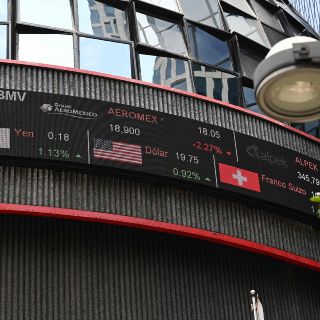 Bolsa Mexicana inicia a la baja, atenta a temas comerciales en EU