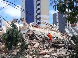 El edificio está ubicado en Dionísio Torres, un barrio de clase media-alta de Fortaleza cercano al centro de la capital de Ceará. AP/ LC. Moreira
