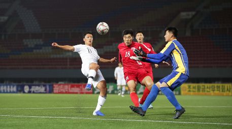 Los conjuntos igualaron el primer juego disputado en 30 años en Pyonyang, y que no fue transmitido en televisión y que prohibió el acceso al estadio a sus propios ciudadanos. EFE / ESPECIAL