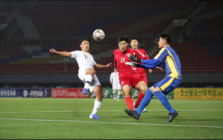 Los conjuntos igualaron el primer juego disputado en 30 años en Pyonyang, y que no fue transmitido en televisión y que prohibió el acceso al estadio a sus propios ciudadanos. EFE / ESPECIAL