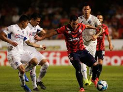 En Cruz Azul lamentan la complicada situación que están viviendo los jugadores de Veracruz. Imago7 / ARCHIVO