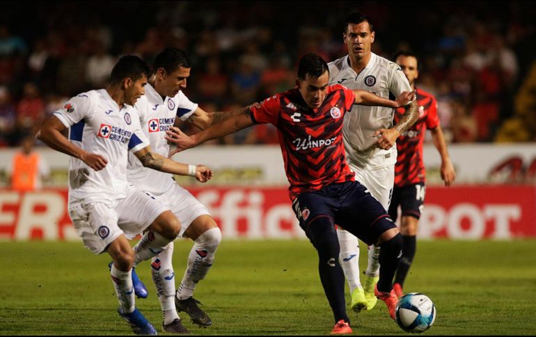 En Cruz Azul lamentan la complicada situación que están viviendo los jugadores de Veracruz. Imago7 / ARCHIVO