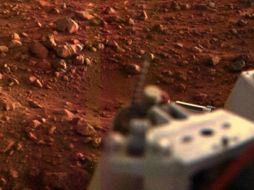 La misión Viking fue la primera que logró colocar naves en la superficie marciana que enviaron fotos del planeta. NASA