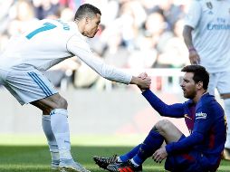 Cristiano Ronaldo y Lionel Messi son considerados los mejores jugadores de los últimos años. AP / ARCHIVO