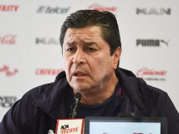 Tena confía que Chivas sacará los tres puntos cuando visite a Rayados el próximo fin de semana. Imago7 / S. Bautista