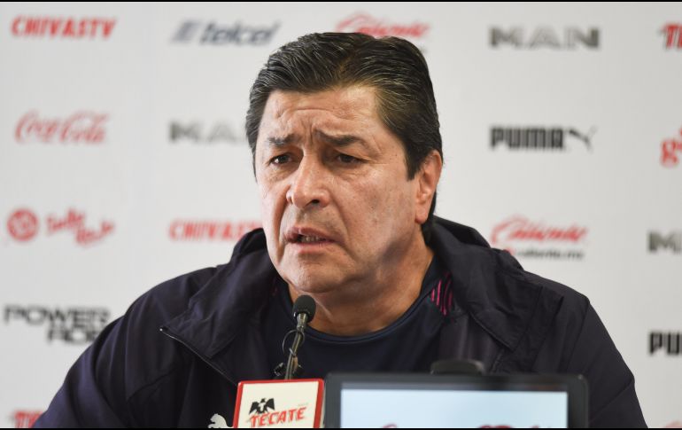Tena confía que Chivas sacará los tres puntos cuando visite a Rayados el próximo fin de semana. Imago7 / S. Bautista