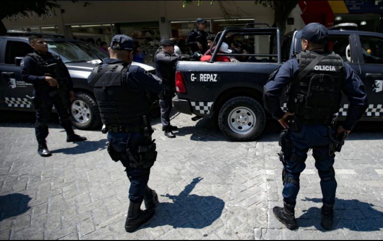 La Secretaría de Seguridad Ciudadana entregó a cinco personas en total al Ministerio Público del área. EL INFORMADOR / ARCHIVO