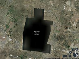 La vista desde Google Earth. ESPECIAL/earth.google.com