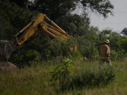 Los cuerpos fueron localizados en 138 bolsas con restos humanos en un pozo y una pila en un predio en La Primavera el pasado 3 de septiembre. EL INFORMADOR / ARCHIVO