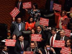 El debate en lo particular del dictamen enviado por la Cámara de Diputados continuará con diversas reservas presentadas. NTX / O. Aviña