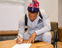 Lowry prepara ahora su octava temporada con Toronto. TWITTER / @Raptors
