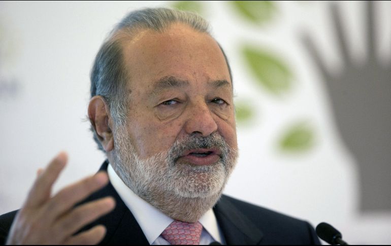 La empresa controlada por la familia de Carlos Slim cuenta con subsidiarias y empresas asociadas en varios países de Europa y América. AP/ARCHIVO