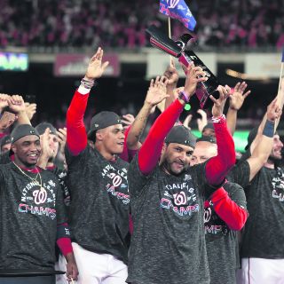 Nacionales barren a San Luis y va a Serie Mundial