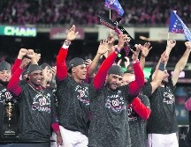 Los Nacionales son los caballos negros de la temporada ya que desde el puesto de comodín han jugado con autoridad. AP