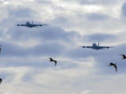 De aprobarse la entrada de Emirates, sólo esta aerolínea y Aeroméxico contarán con vuelos directos de la Ciudad de México a Barcelona. AFP/Archivo