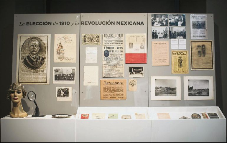 “Ciudadanía, democracia y propaganda electoral en México 1910 - 2018”. La muestra se conforma por casi mil objetos. CORTESÍA
