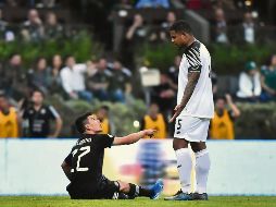 Hirving Lozano fue una pesadilla para los panameños, quienes pasaron gran parte del juego moliendo a patadas al jugador del Napoli, que terminó saliendo por lesión. IMAGO7