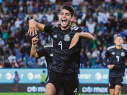 El zaguero del Toluca marcó el gol mexicano. IMAGO7