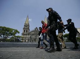 El número de elementos que aporte cada municipio será flexible, y se analizan cambios de roles y horarios para cubrir los tramos de mayor incidencia delictiva. EL INFORMADOR/Archivo